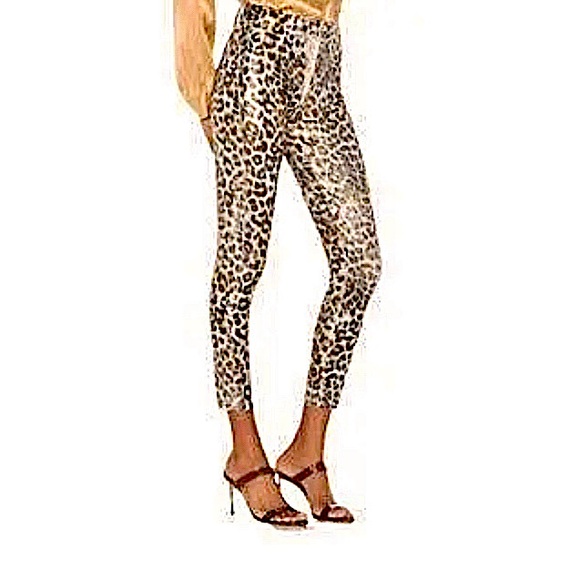 L’AGENCE Leopard Print Coated Margot High
Rise Skinny Jeans SZ 26 - Picture 2 of 8